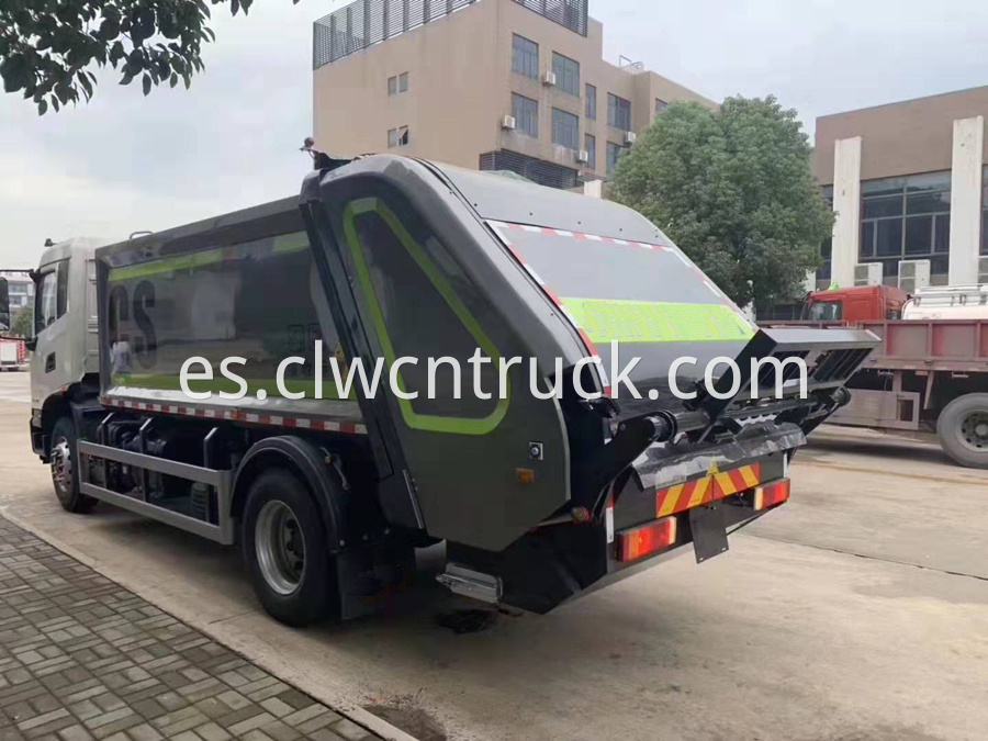 general waste truck manufacturer